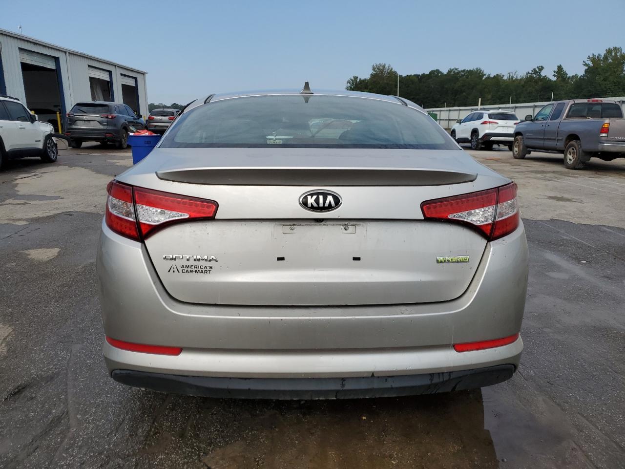 KIA OPTIMA HYBRID