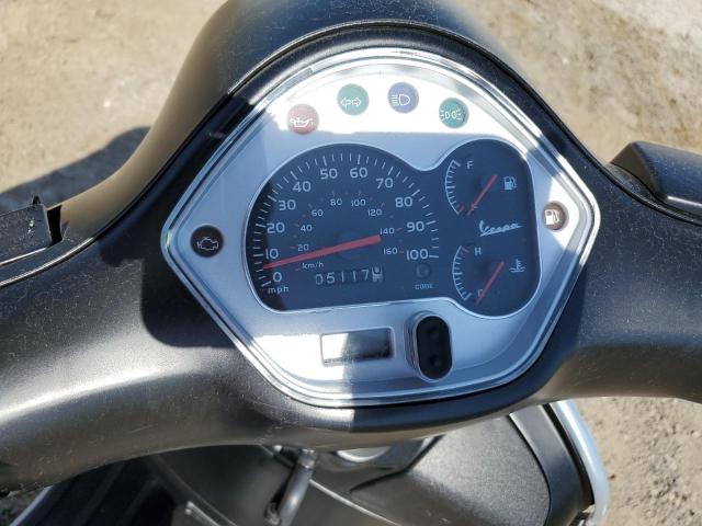 2012 VESPA GTS 300 SU ZAPM459L0C5702857