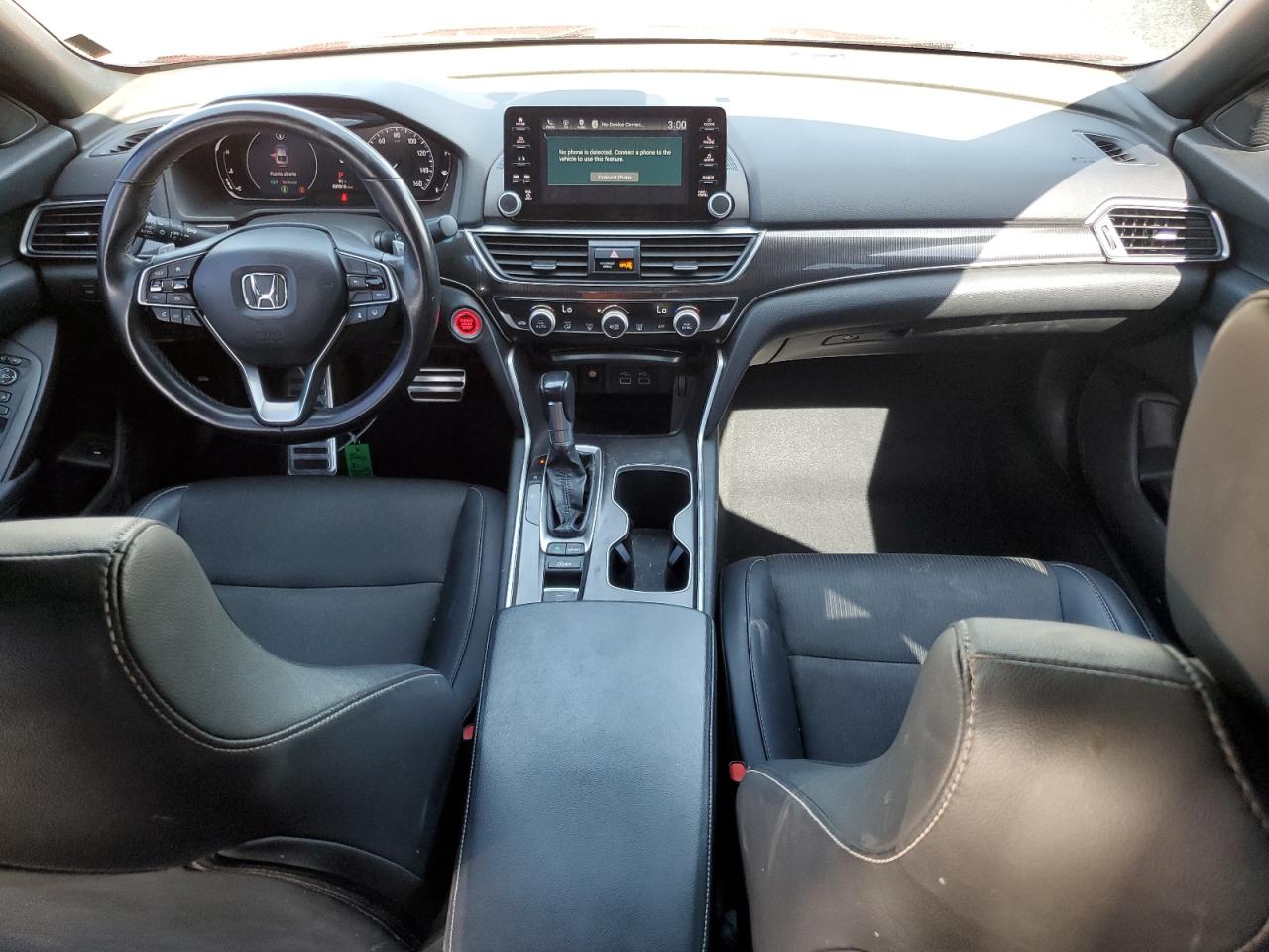 Lot #3304022609 2021 HONDA ACCORD SPO