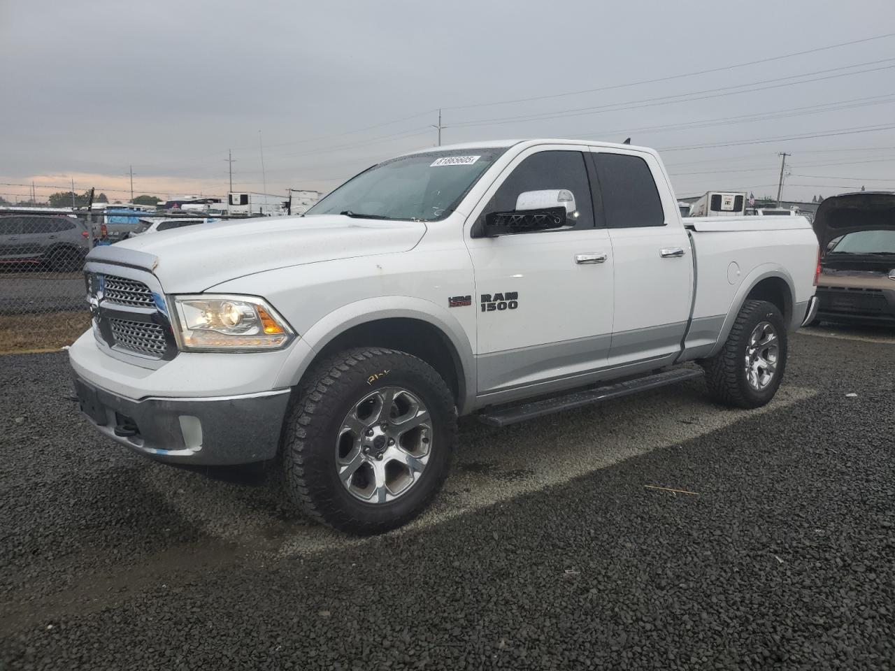  Salvage Ram 1500