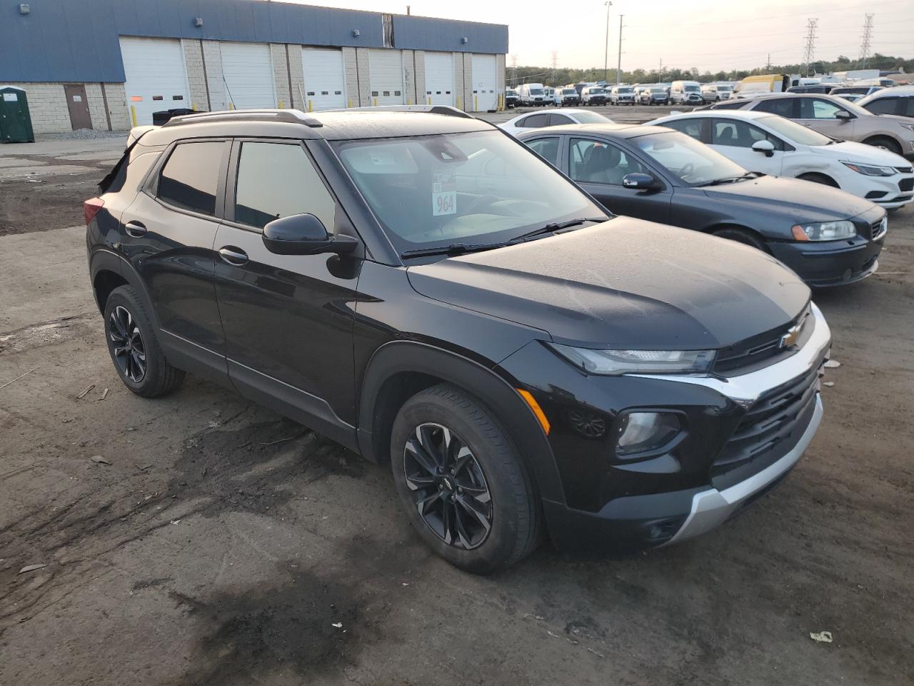 CHEVROLET TRAILBLAZER LT