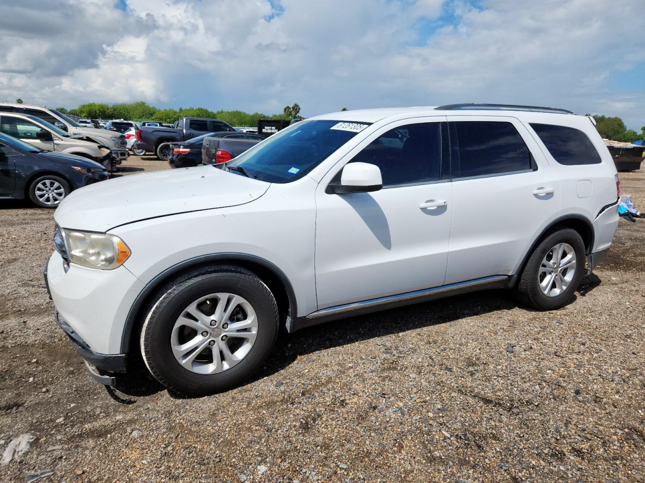 DODGE DURANGO SXT
