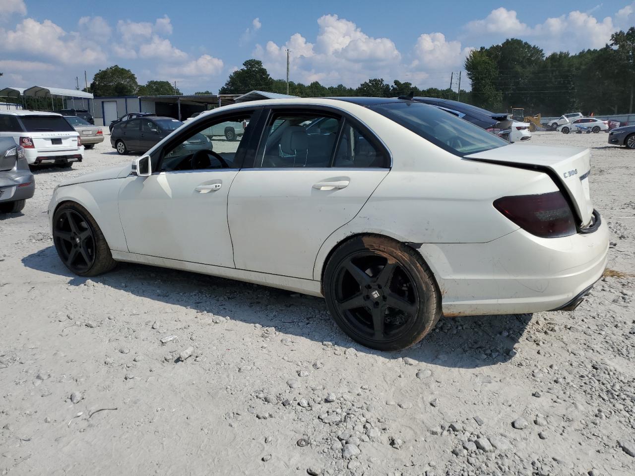 Lot #3315788343 2011 MERCEDES-BENZ C 300