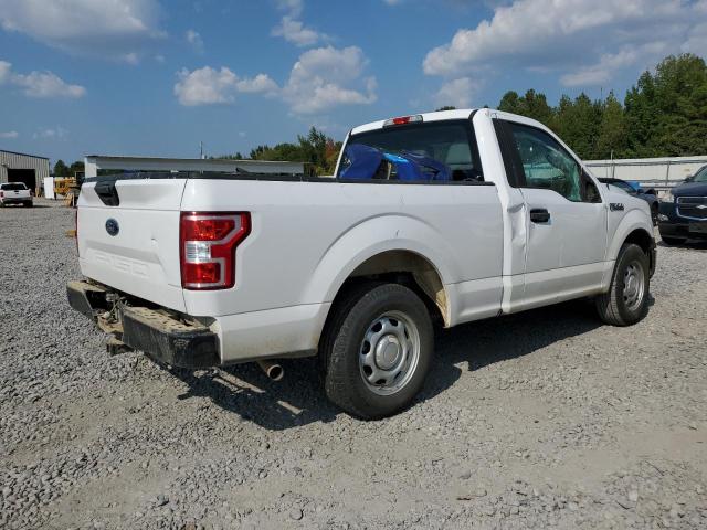 FORD F150 2019 white  gas 1FTMF1CB1KKE23843 photo #4