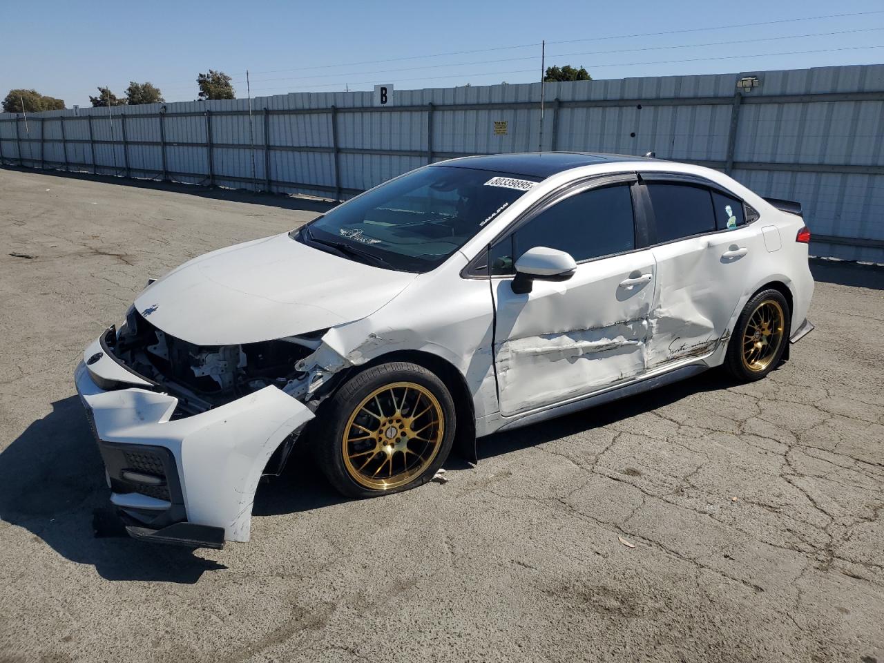 TOYOTA COROLLA SE