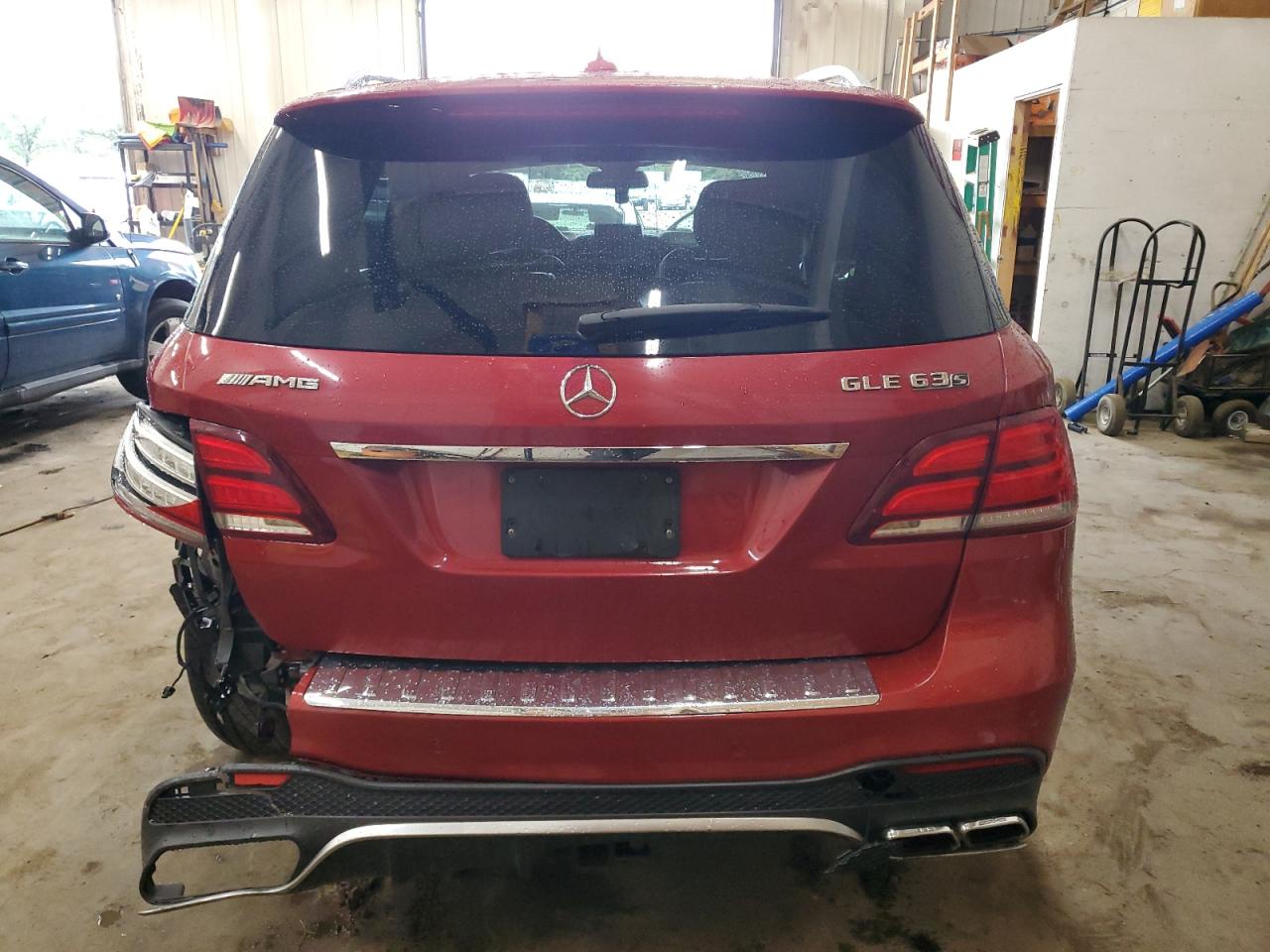 MERCEDES-BENZ GLE-CLASS 63 AMG-S 4MATIC