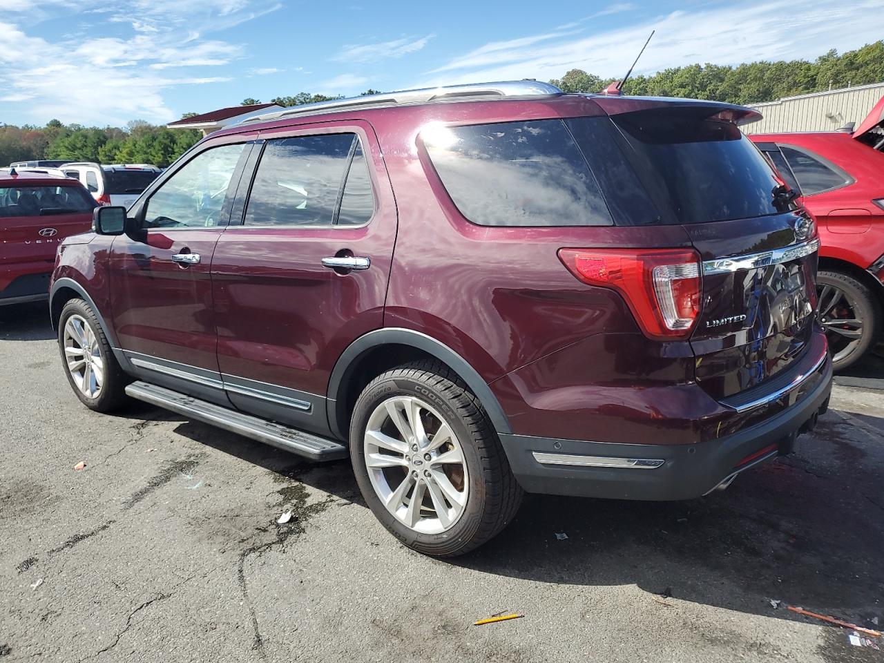 Lot #3266041522 2018 FORD EXPLORER LIMITED
