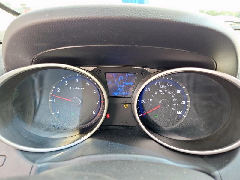 2013 HYUNDAI TUCSON GLS - KM8JU3AC7DU566198