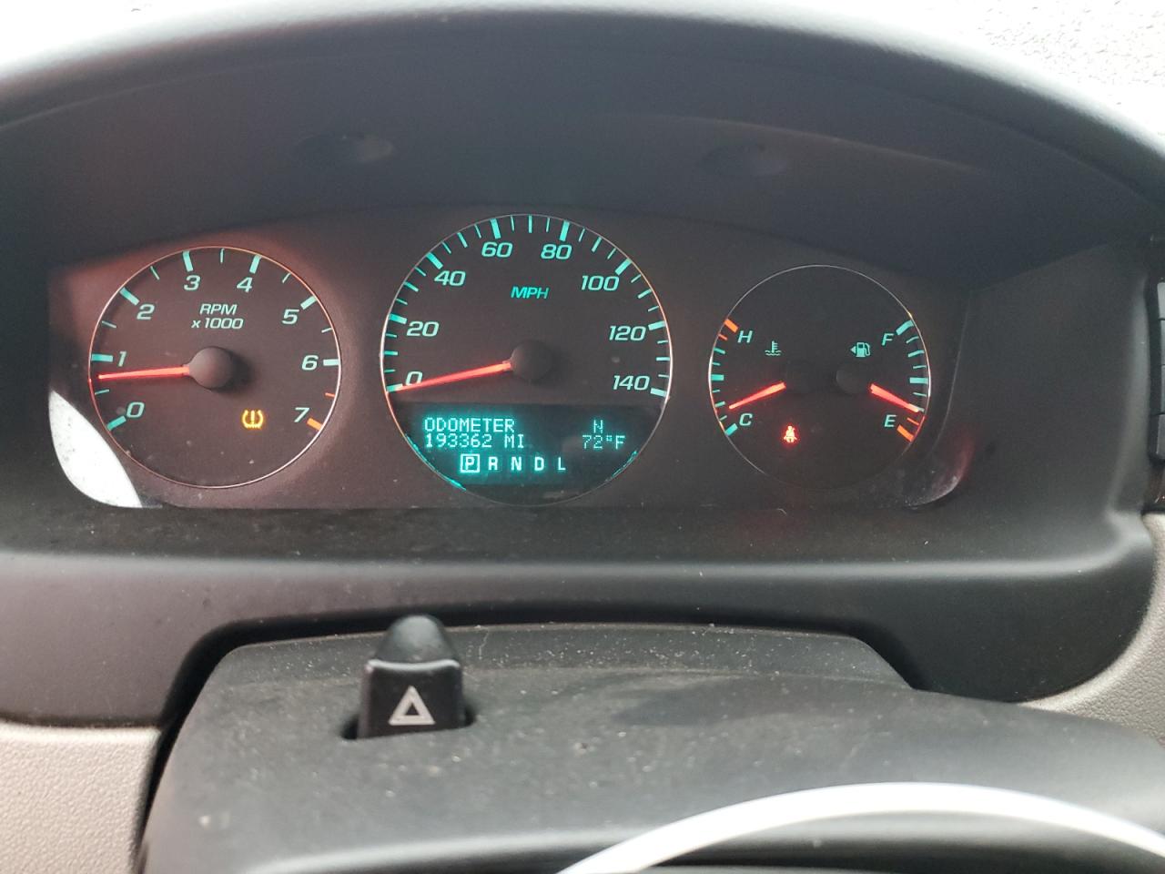 CHEVROLET IMPALA LTZ