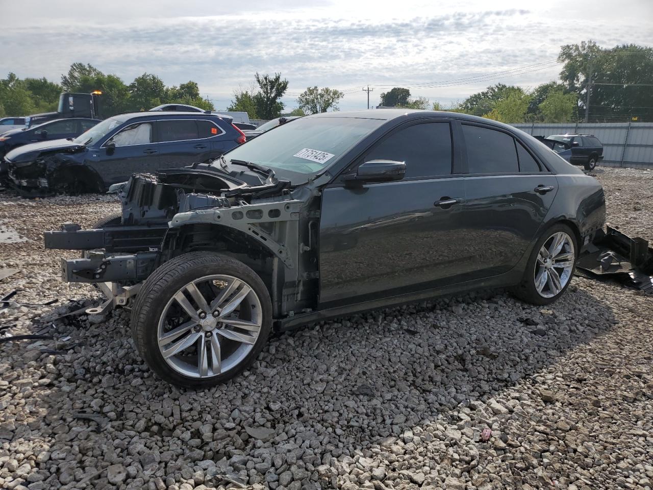 CADILLAC CTS CTS-V