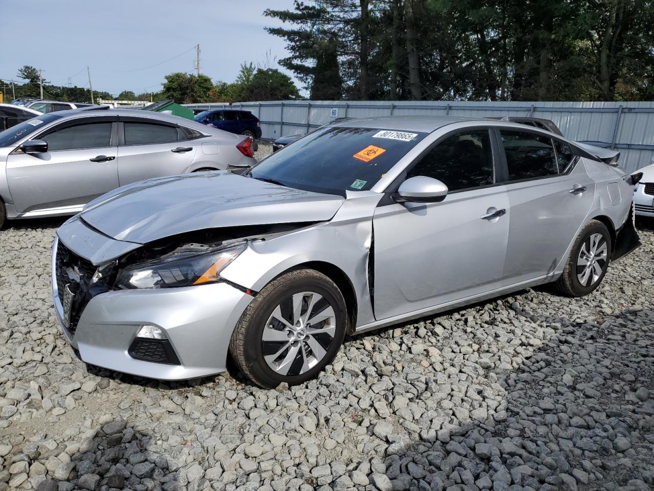 NISSAN ALTIMA S