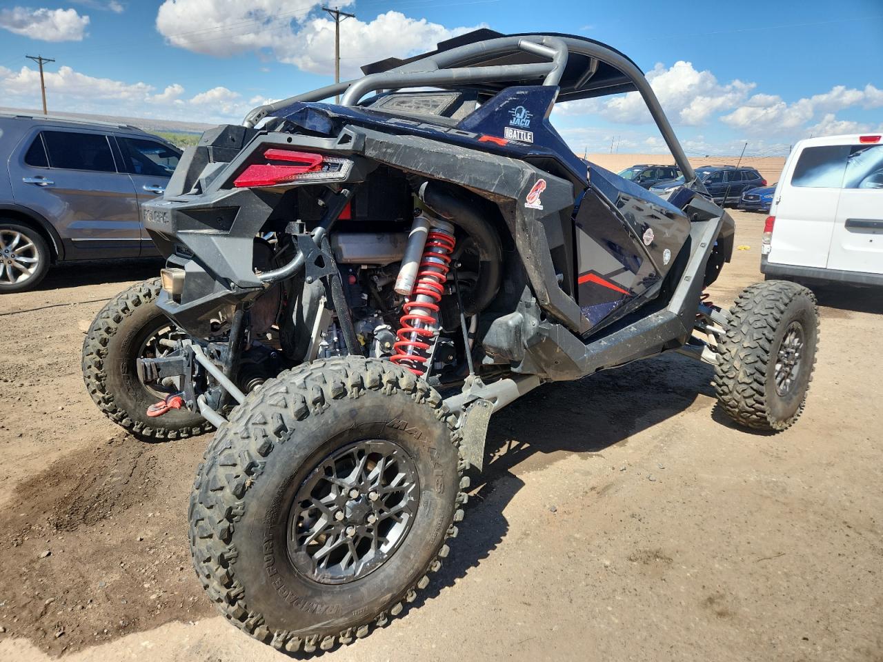 Lot #3276405687 2023 POLA RZR PRO R PREMIUM