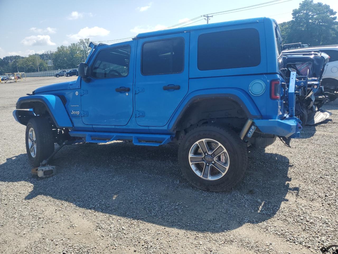 JEEP WRANGLER SAHARA