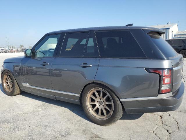 2017 LAND ROVER RANGE ROVE SALGS2FV7HA332443