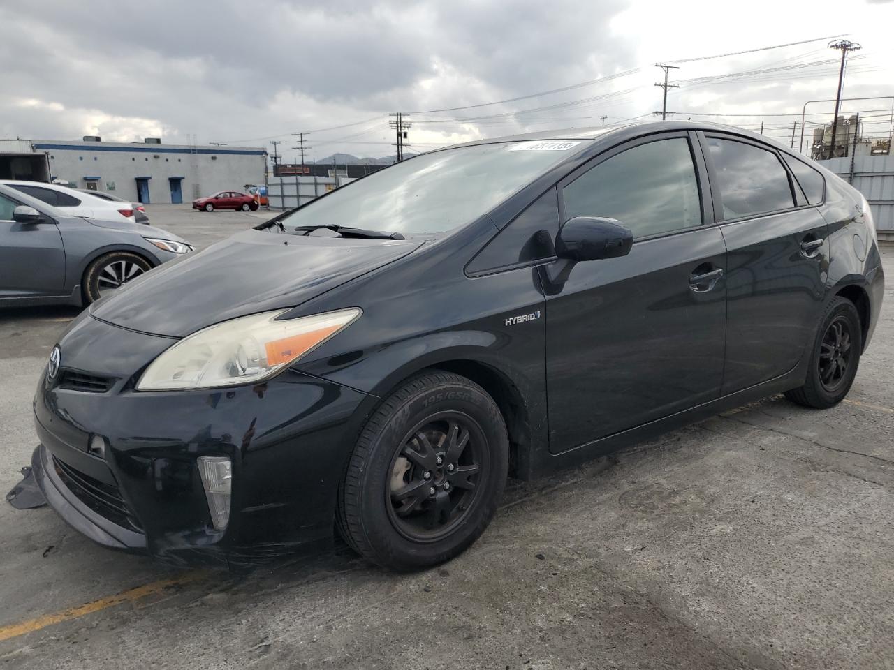 Lot #3302145120 2014 TOYOTA PRIUS
