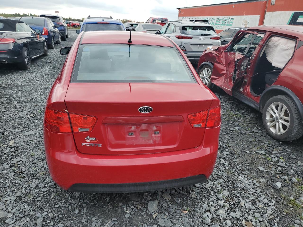 KIA FORTE LX