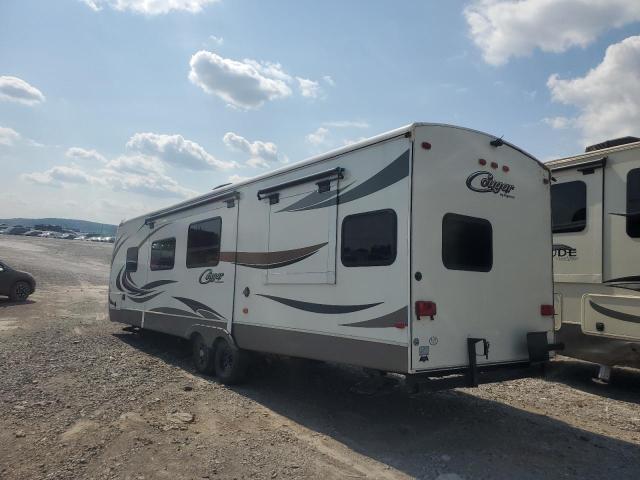 KEYSTONE COUGAR 2012 white   4YDT31S2XCV508196 photo #4