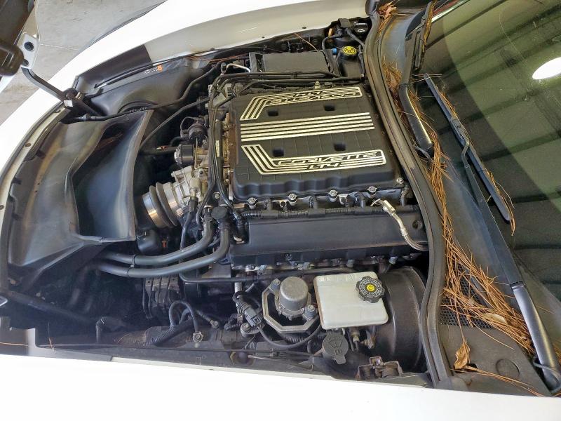 2019 CHEVROLET CORVETTE Z 1G1YP2D69K5604170
