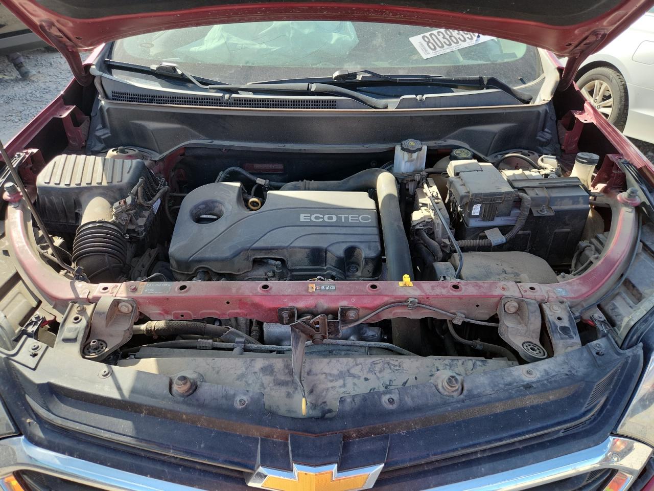 CHEVROLET EQUINOX LT