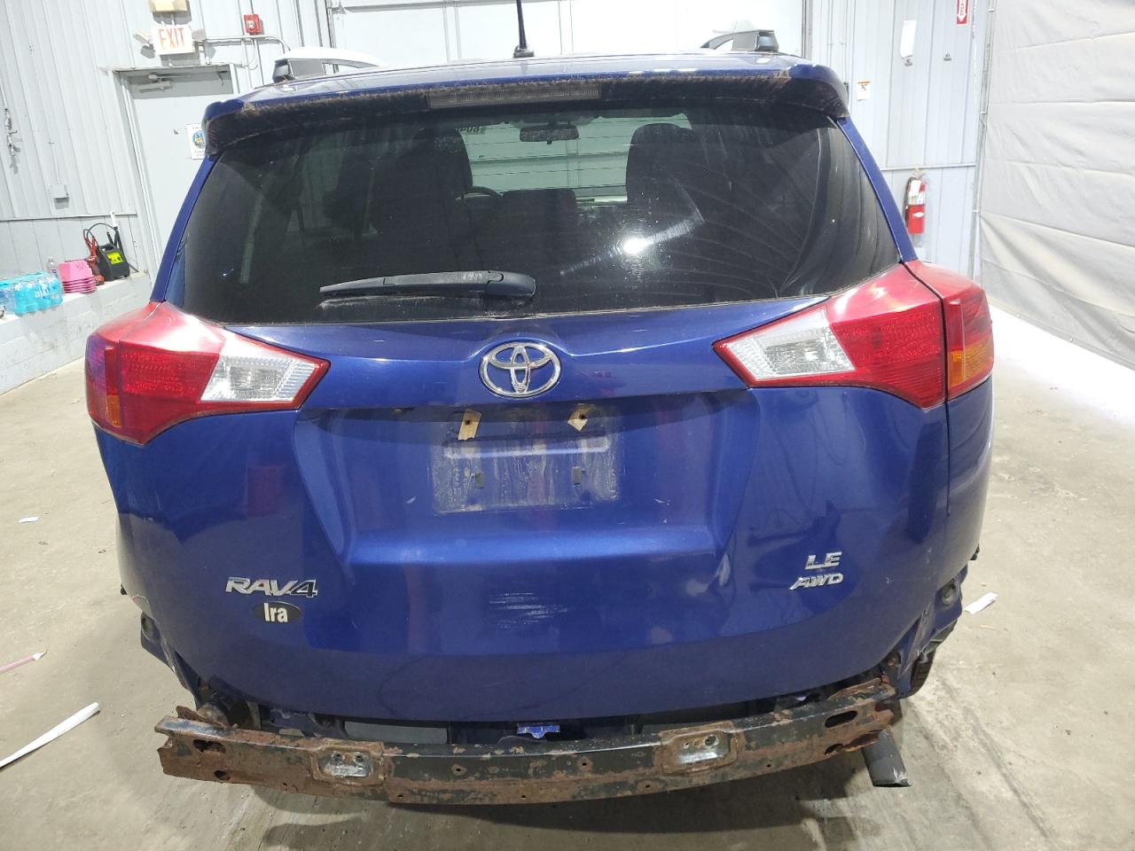 TOYOTA RAV4 LE