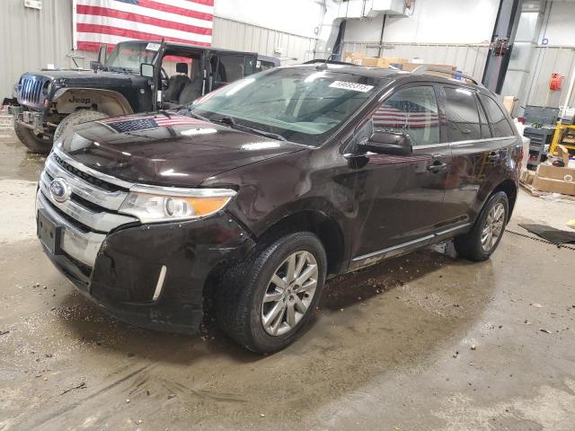 2014 FORD EDGE LIMIT - 2FMDK4KC7EBA26512