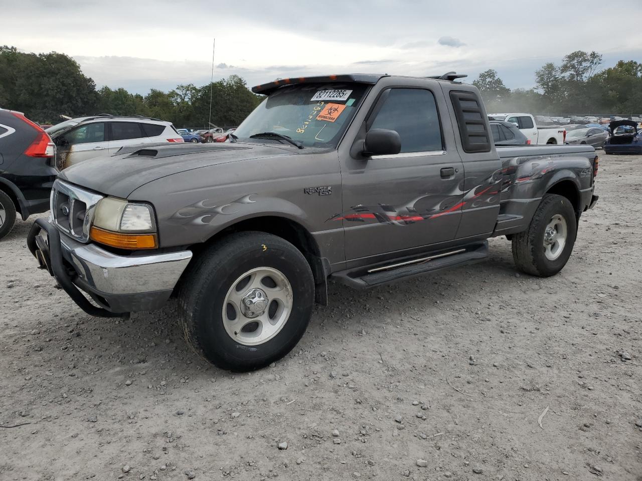 Lot #3301807359 1999 FORD RANGER SUPER CAB