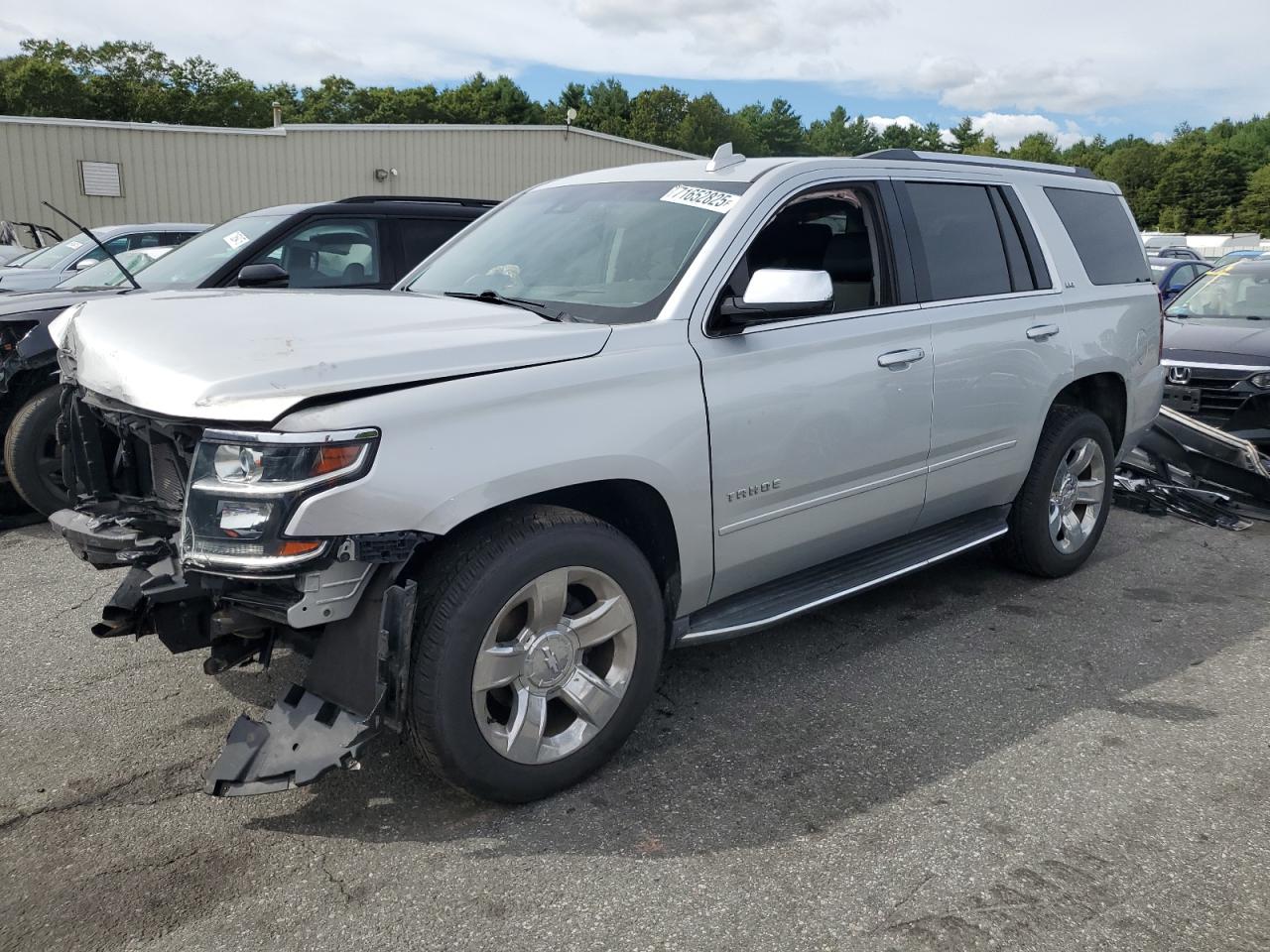 CHEVROLET TAHOE K1500 LTZ