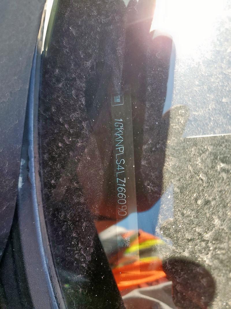 2020 GMC ACADIA DEN 1GKKNPLS4LZ166090