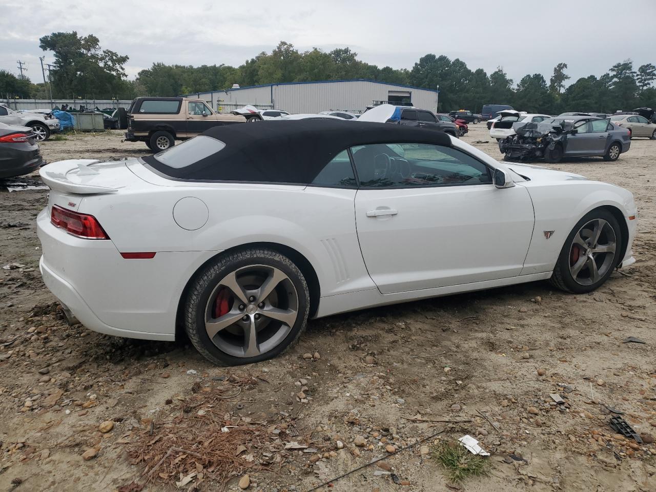 CHEVROLET CAMARO 2SS