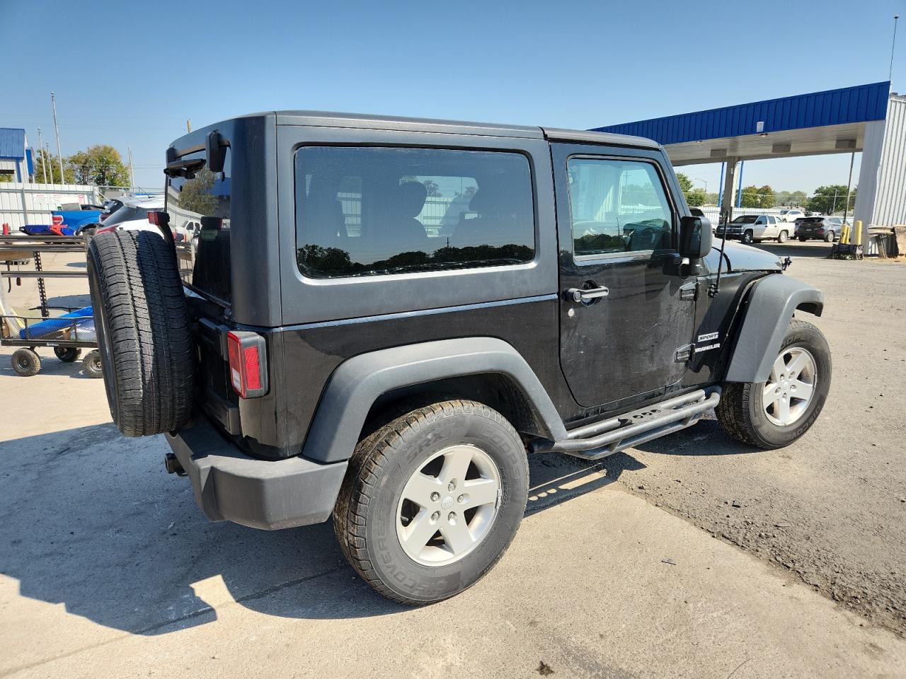 JEEP WRANGLER SPORT