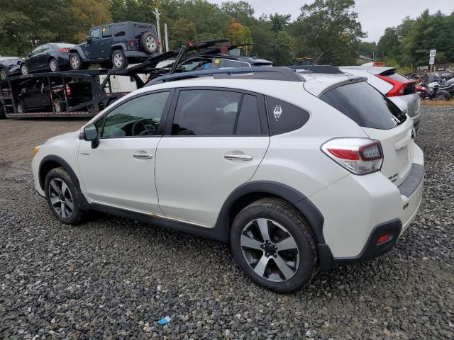 SUBARU XV CROSSTREK 2.0I HYBRID TOURING 2014 white 4dr spor hybrid engine JF2GPBKC4EH324480 photo #3