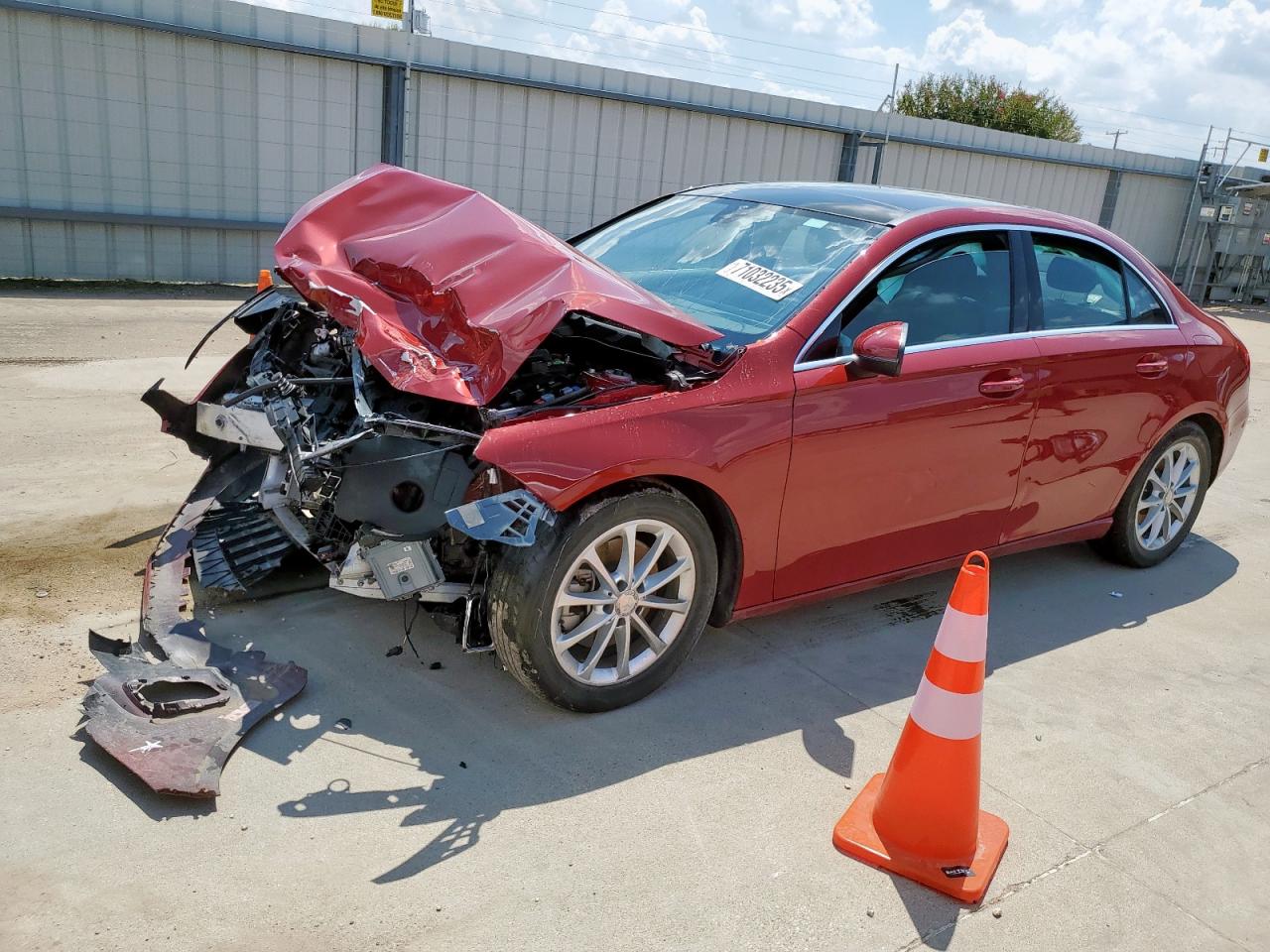 MERCEDES-BENZ A-CLASS 220