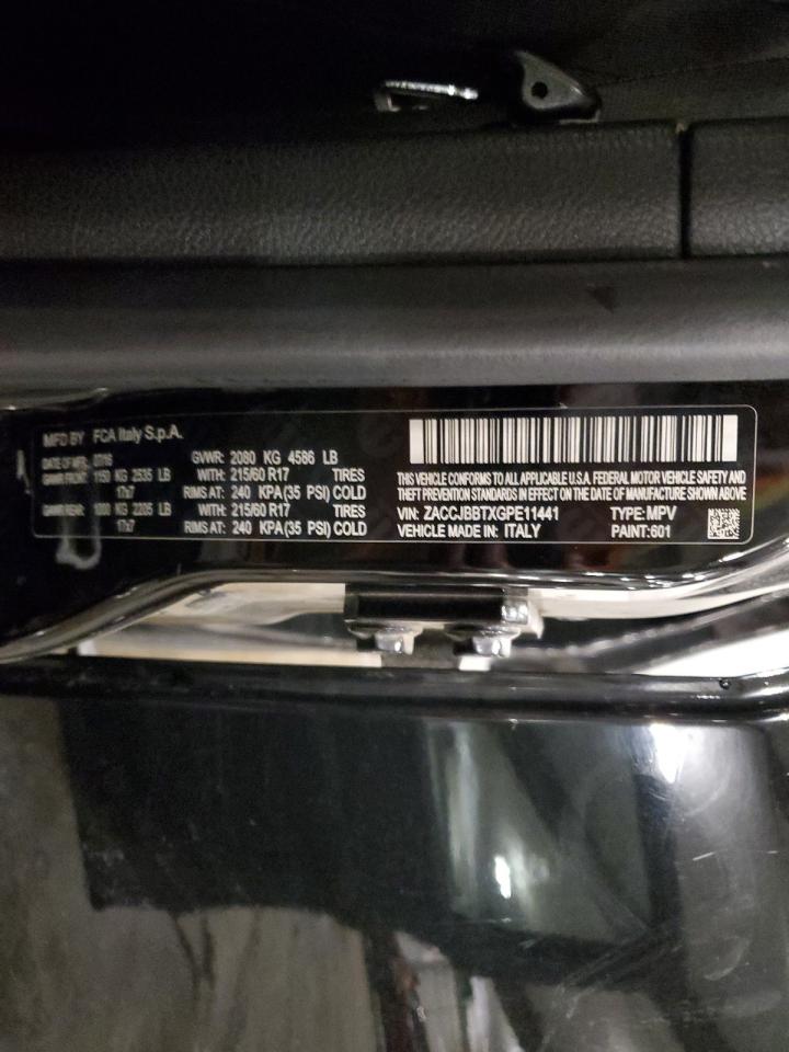 JEEP RENEGADE LATITUDE