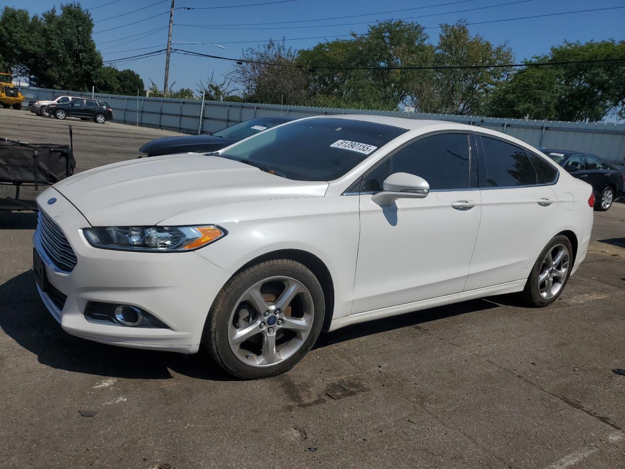 FORD FUSION SE