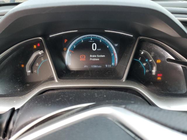 2017 HONDA CIVIC EX #3286729293