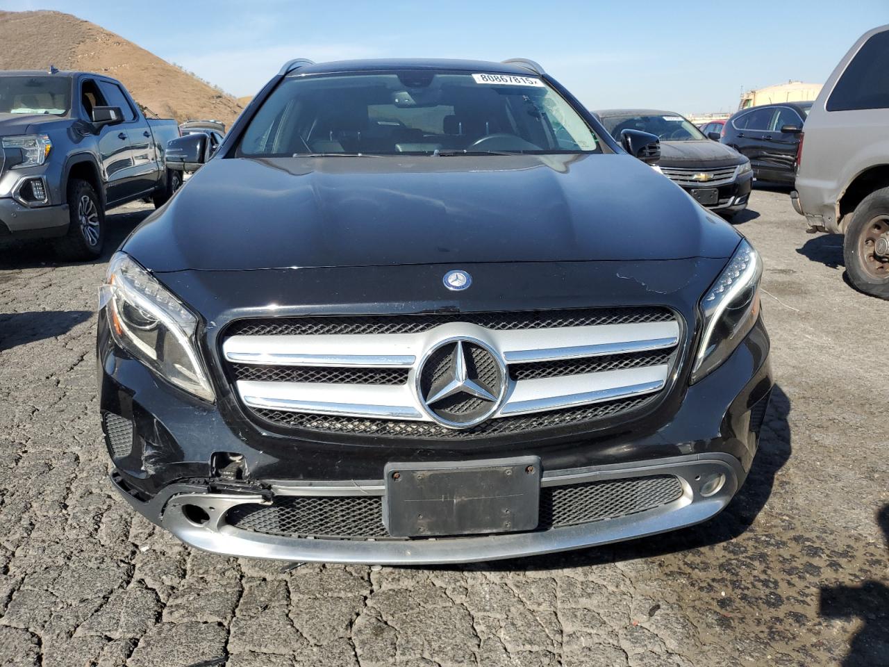 MERCEDES-BENZ GLA-CLASS 250 4MATIC