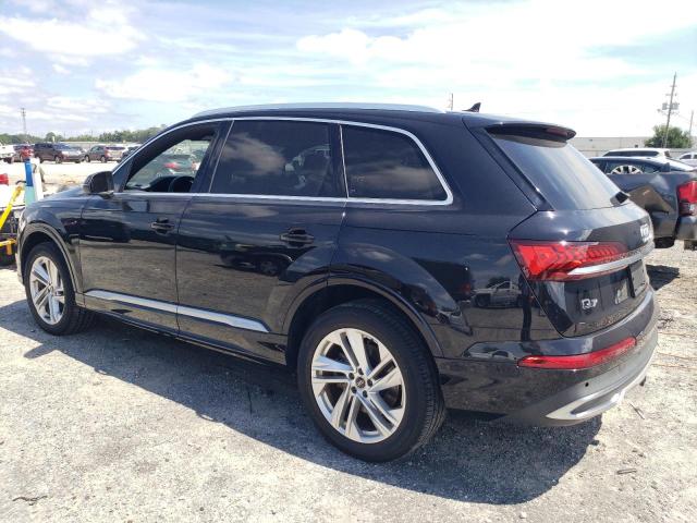 AUDI Q7 PREMIUM 2021 black  gas WA1LXAF7XMD029260 photo #3