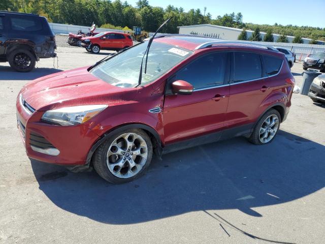 Global Auto Auctions: 2016 FORD ESCAPE TITANIUM