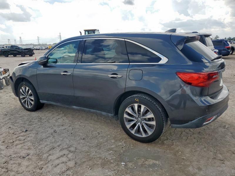 2014 ACURA MDX TECHNO #3291477943