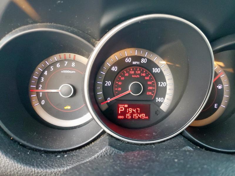 2012 KIA FORTE EX - KNAFU4A28C5622923