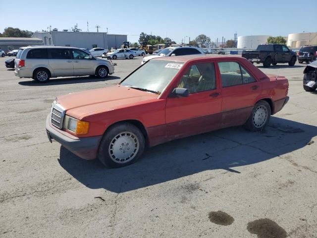 MERCEDES-BENZ 190 E 2.6 1991 red  gas WDBDA29D5MF798805 photo #1