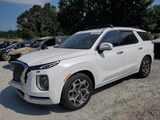 2021 HYUNDAI PALISADE CALLIGRAPHY KM8R7DHE3MU224562