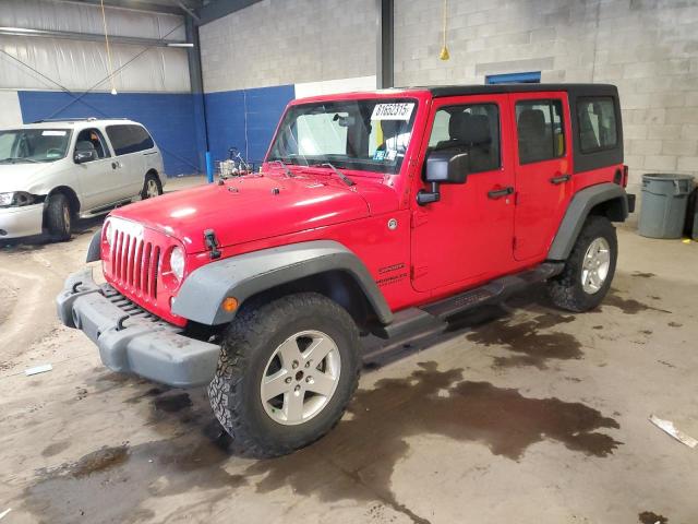 JEEP WRANGLER U