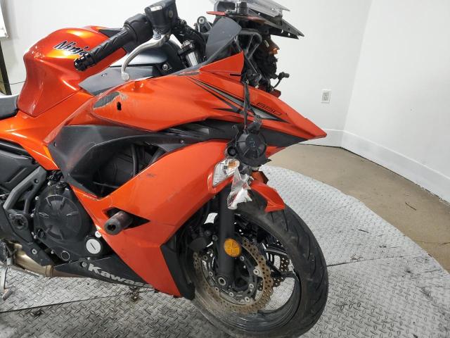 2017 KAWASAKI EX650 F - JKAEXEK1XHDA00433