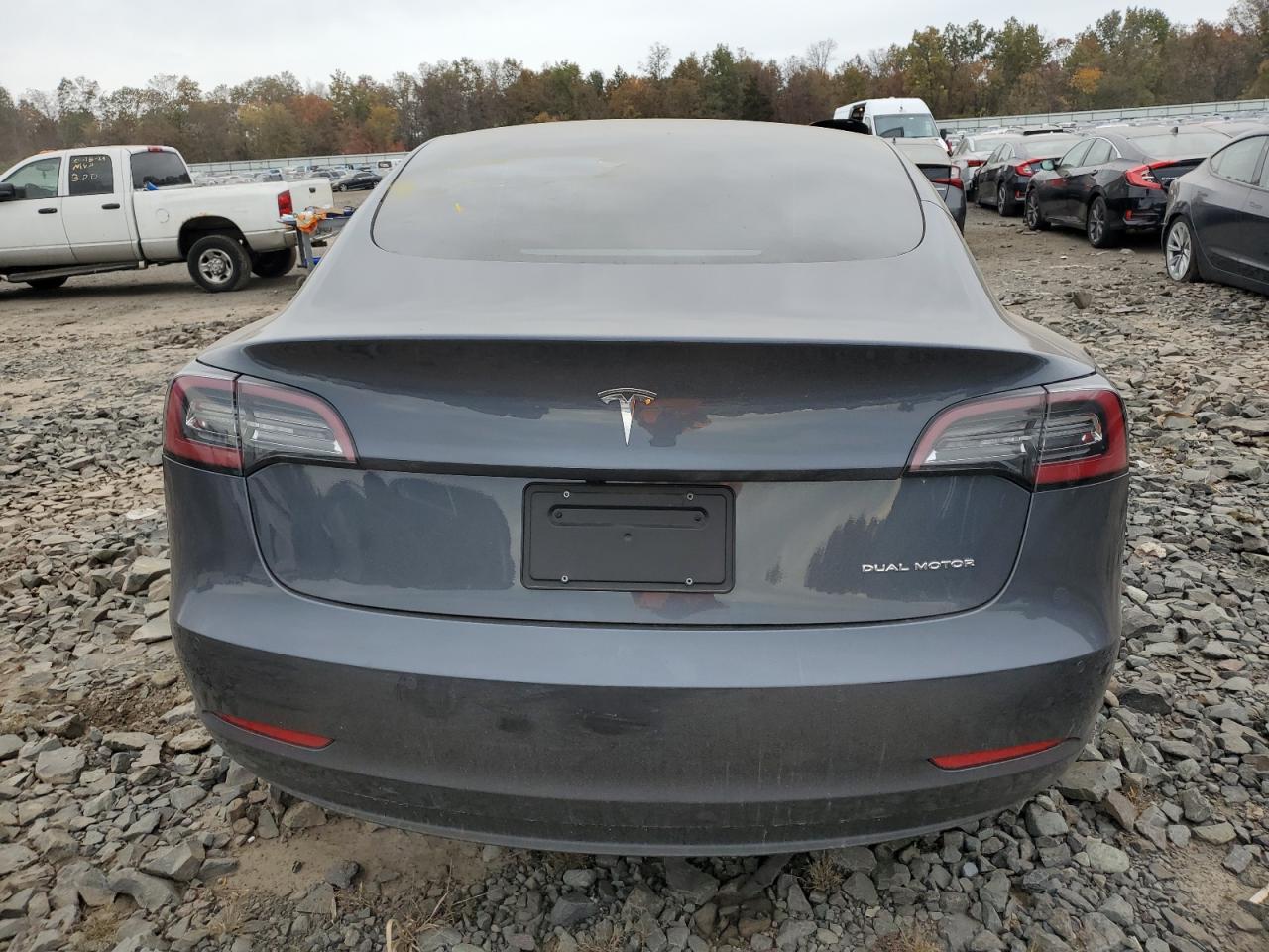 Lot #2196212005 2022 TESLA MODEL 3