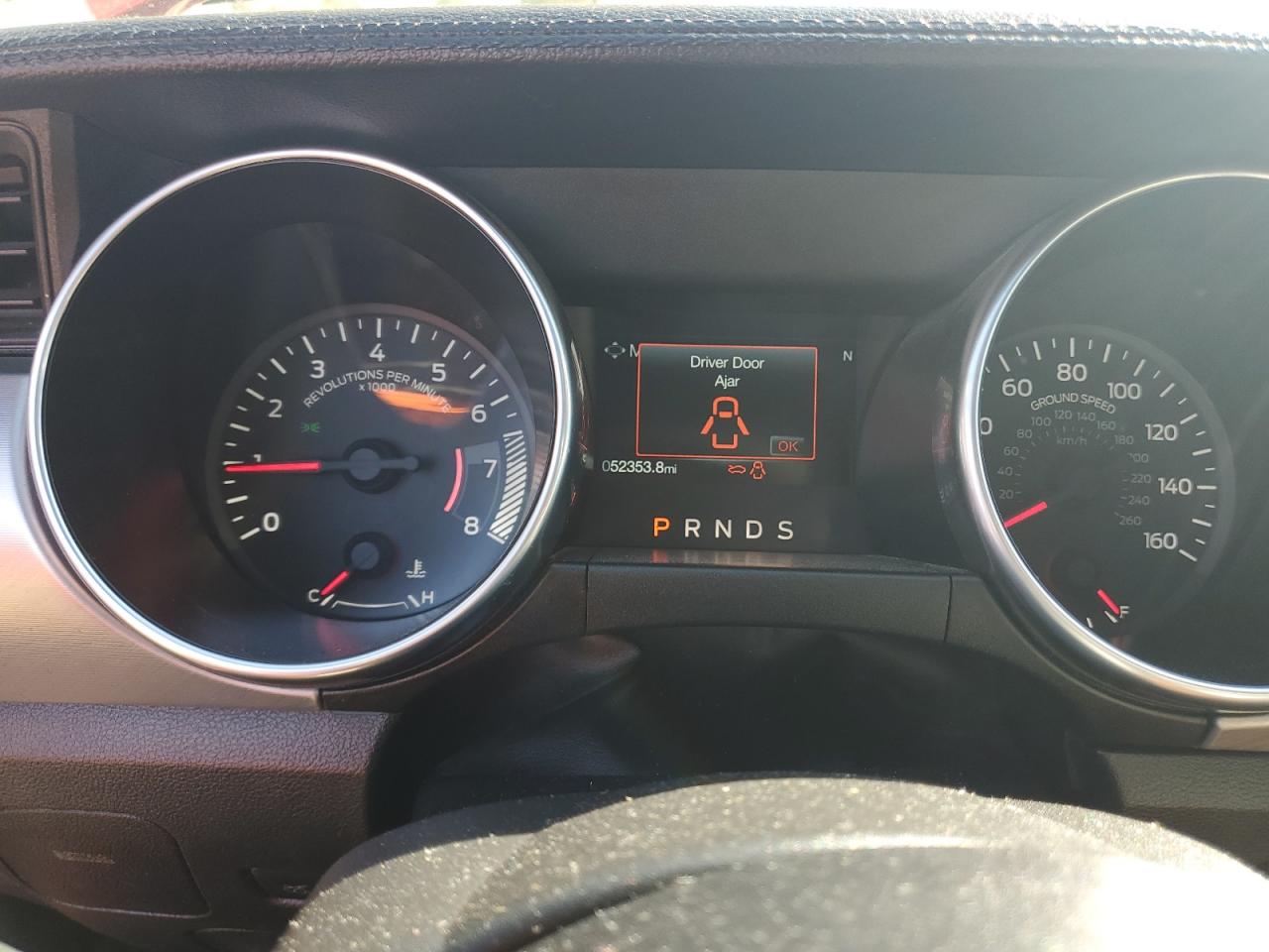 1FATP8UH4J5136035 FORD ALL Models 2018