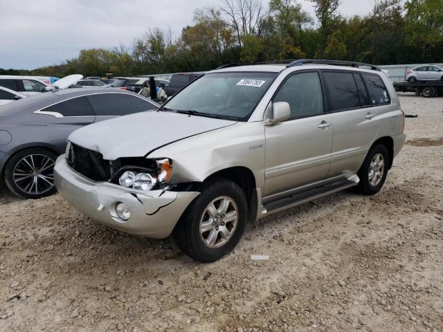 2003 Toyota Highlander Limited