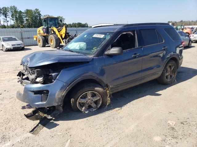 2018 Ford Explorer 