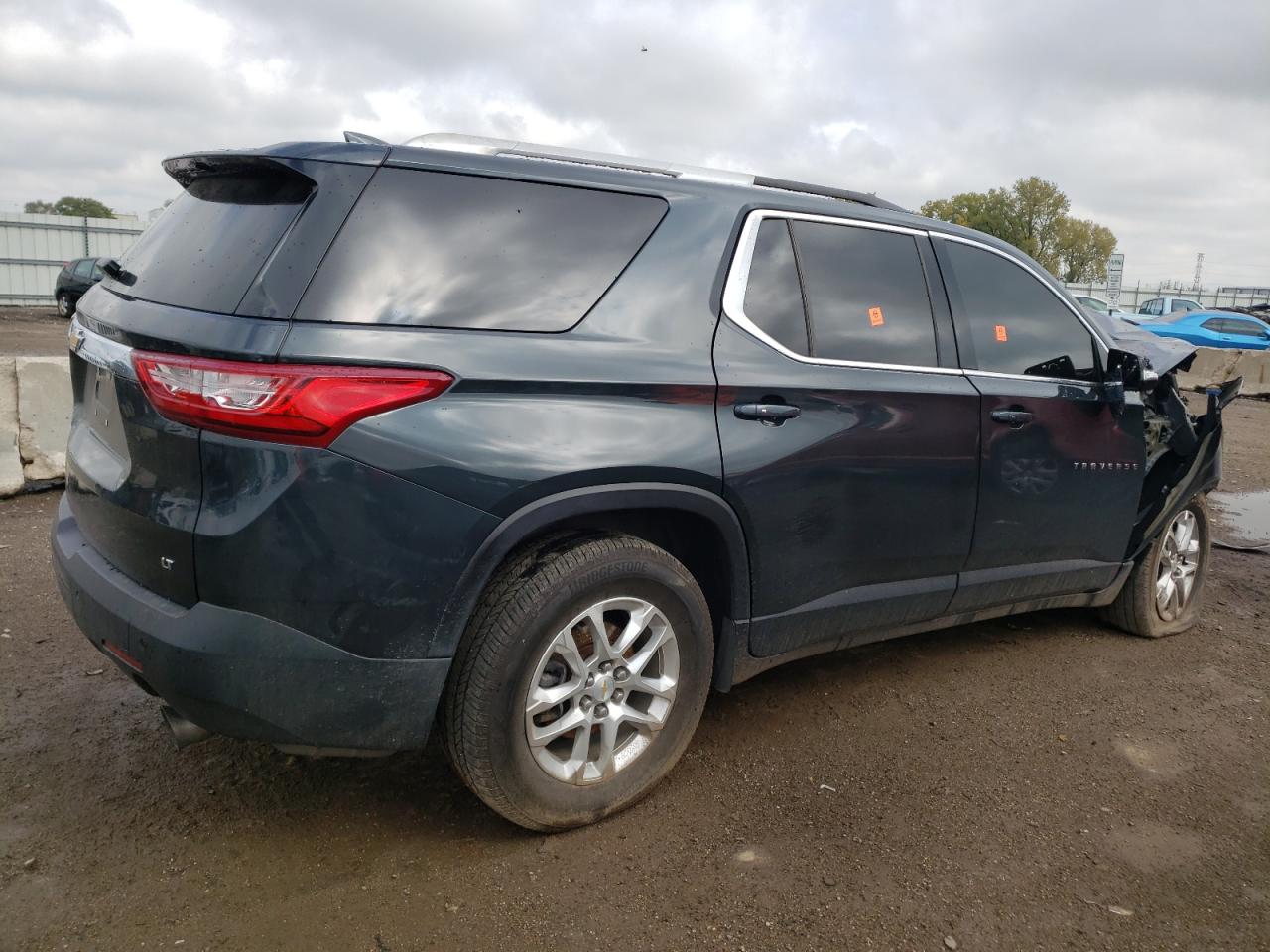 1GNEVGKW8JJ101078 CHEVROLET TRAVERSE 2018