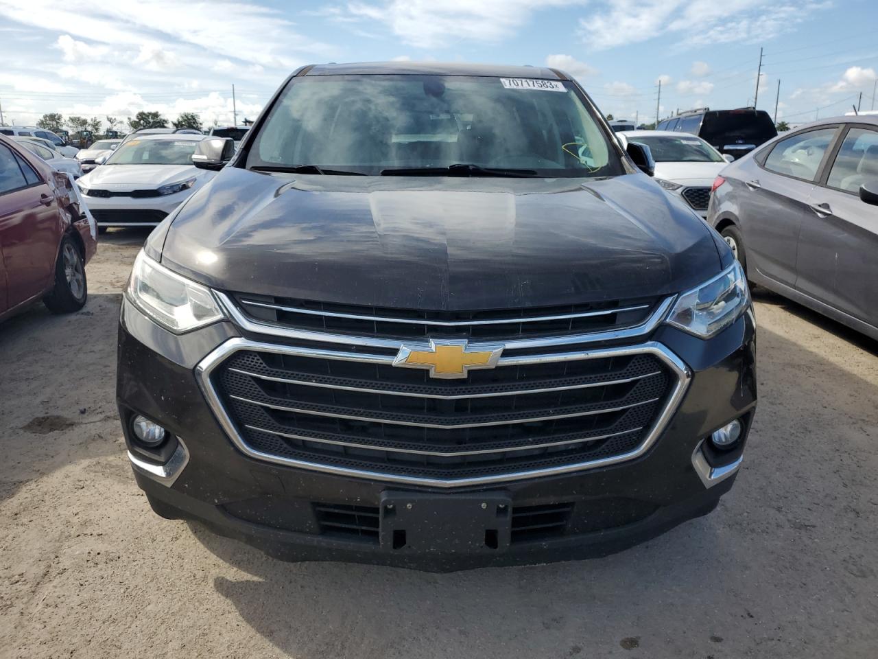 1GNERGKW6JJ159291 CHEVROLET TRAVERSE 2018